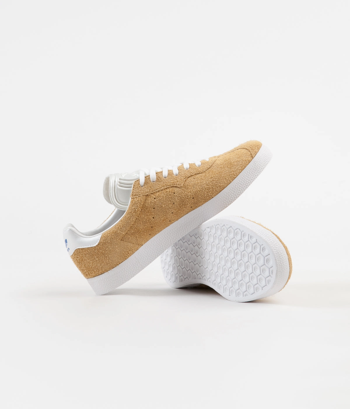 Adidas x Alltimers Gazelle Super Shoes - Mesa / Chalk White / Blue Comfort Shoes Adidas