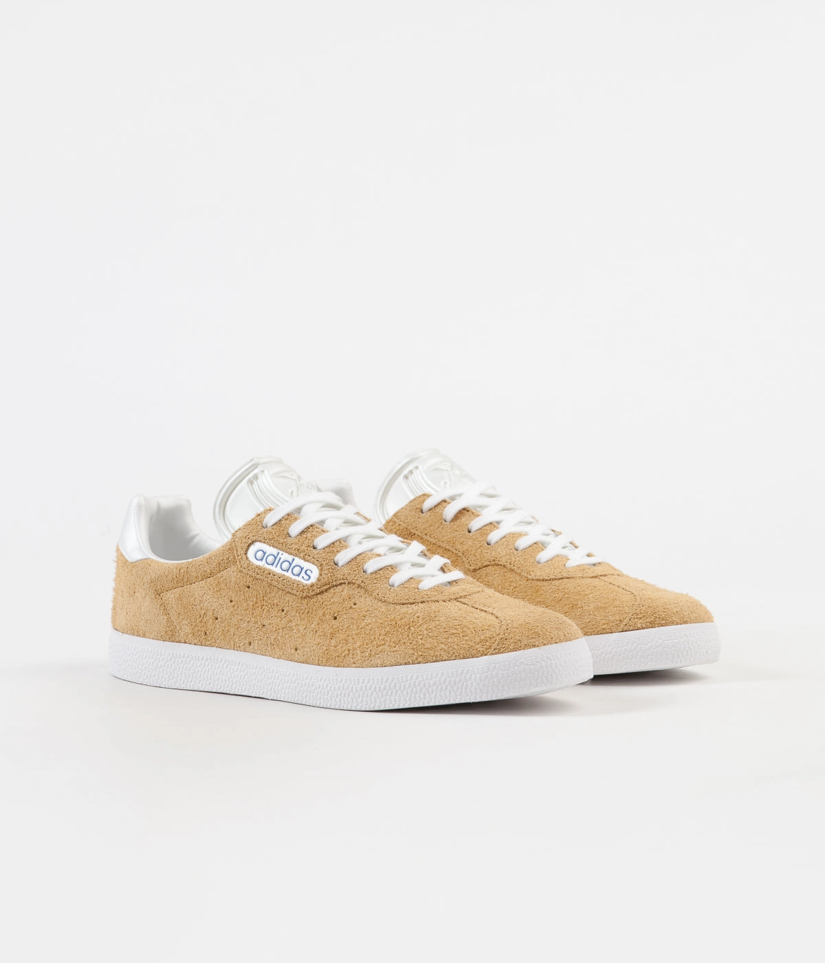 Adidas Traxion Shoes Adidas x Alltimers Gazelle Super Shoes - Mesa / Chalk White / Blue