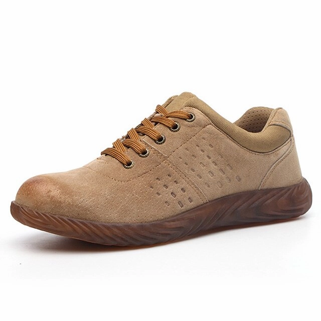 Patrizia Shoes Flats Men Boots Steel Toe Work Safety Boot Men Shoes