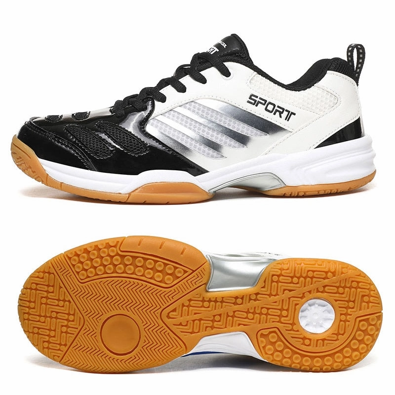 Men Breathable Badminton Shoes Anti Slip Table Tennis Shoes Bootcut Jeans With Sneakers