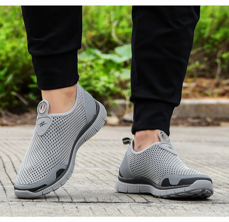 Men Breathable Casual Shoes Mocassin Comfortable Sneakers Nike Air Flight Lite Mid Casual Shoes