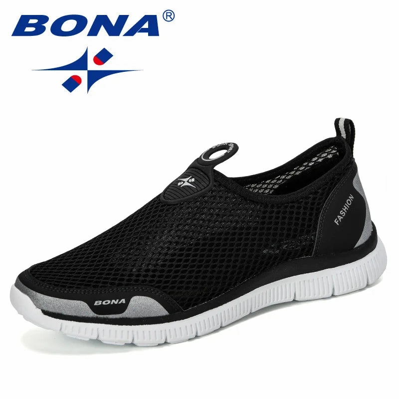 Men Breathable Casual Shoes Mocassin Comfortable Sneakers Gym And Casual Shoes
