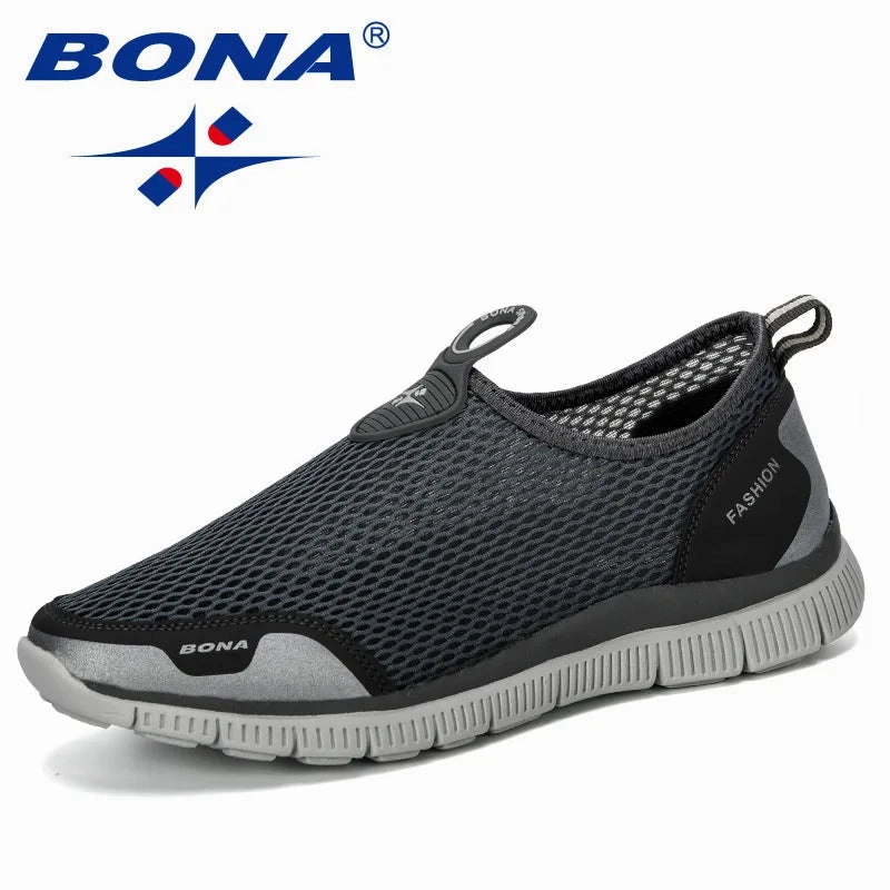 Men Breathable Casual Shoes Mocassin Comfortable Sneakers Casual Church Shoes