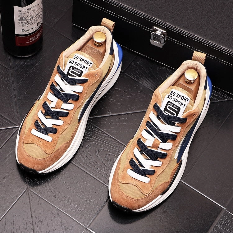 Men Casual Comfort Mesh Breathable Sneakers Casual Shoes For Standing All Day