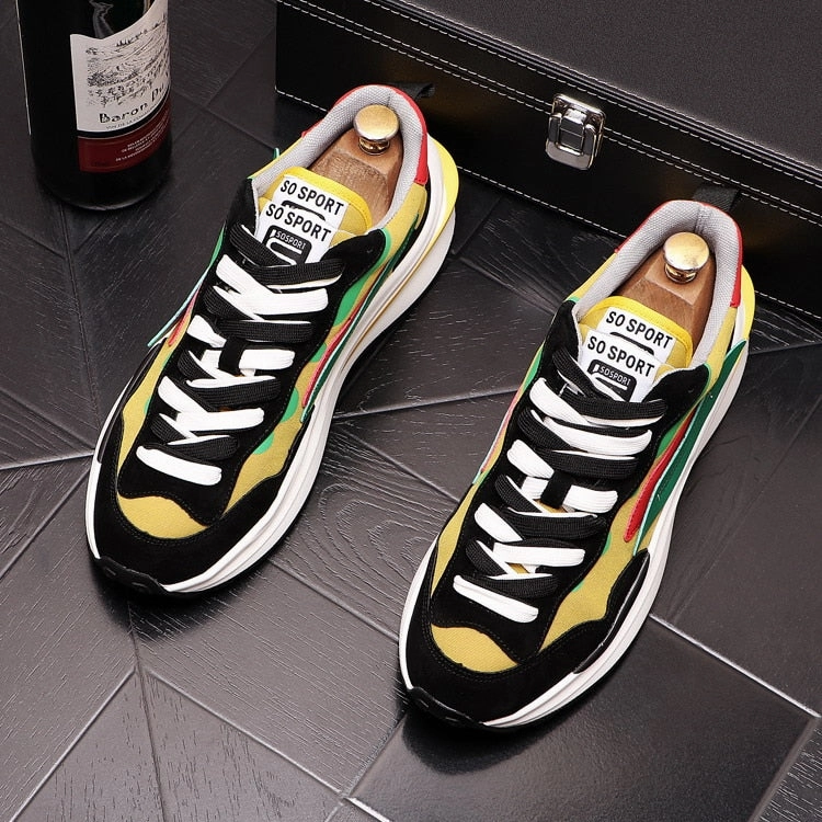 Loafer Casual Dress Shoes Men Casual Comfort Mesh Breathable Sneakers