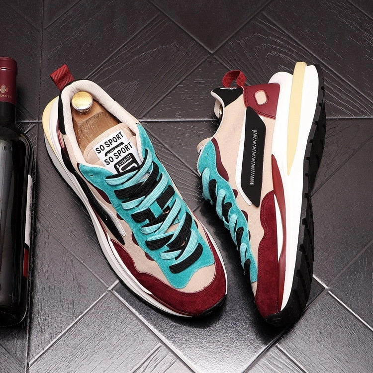 Men Breathable Casual Shoes Men Casual Comfort Mesh Breathable Sneakers