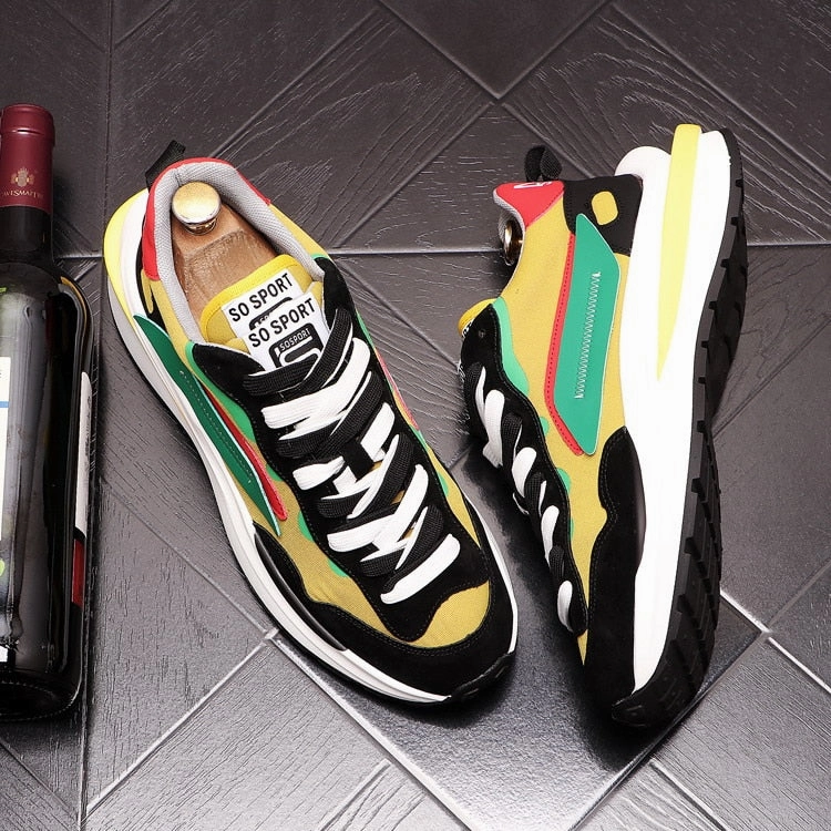 Men Casual Comfort Mesh Breathable Sneakers Best White Casual Shoes