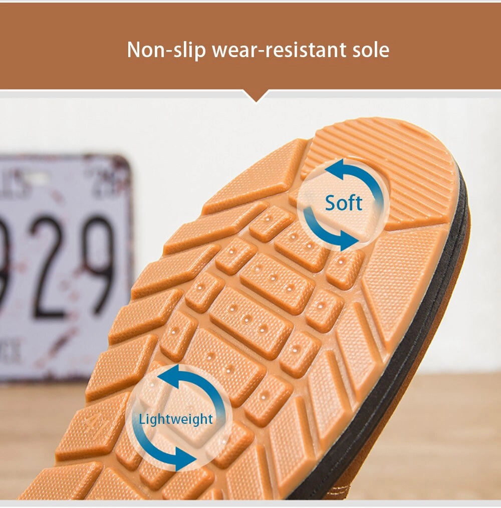 Men Casual Comfortable Lightweight Breathable Canvas Casual Deck Shoes