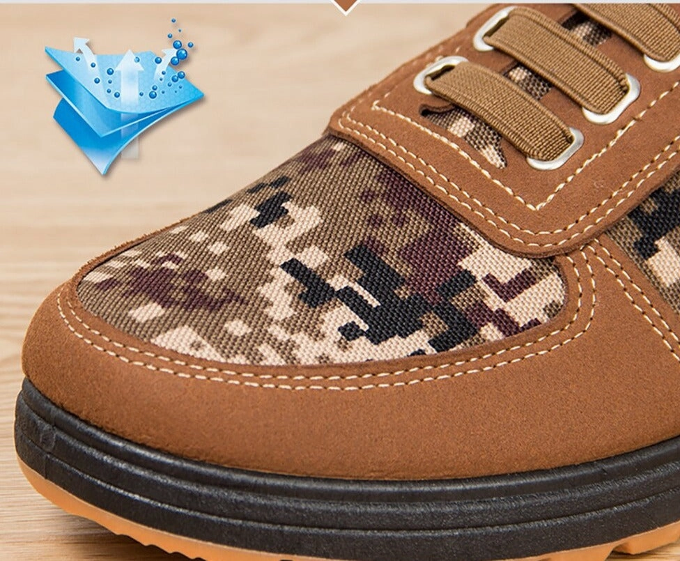 Men Casual Comfortable Lightweight Breathable Canvas Casual Shoes To Wear With Suit