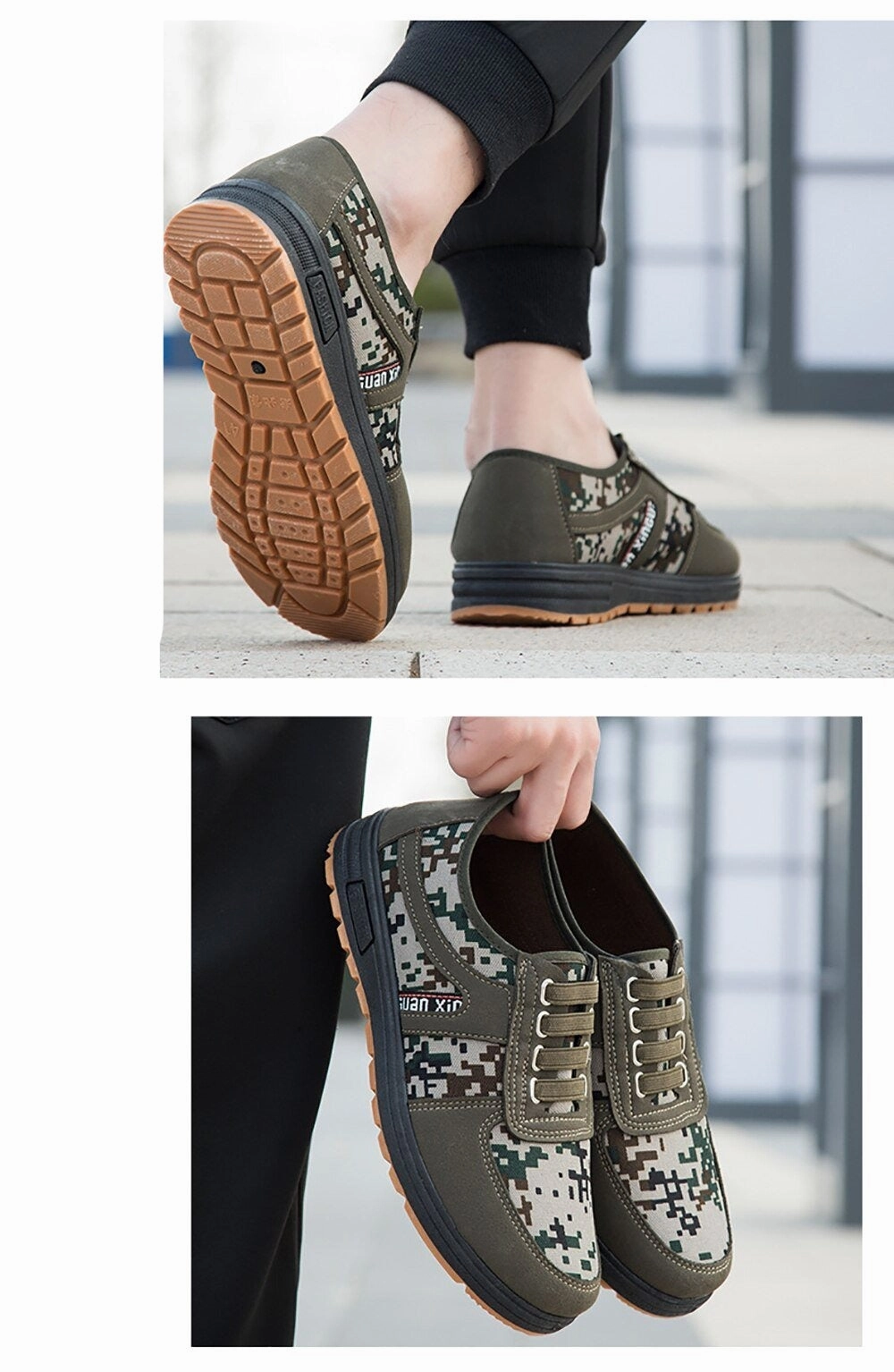 Best Casual Shoes For Standing All Day Men Casual Comfortable Lightweight Breathable Canvas