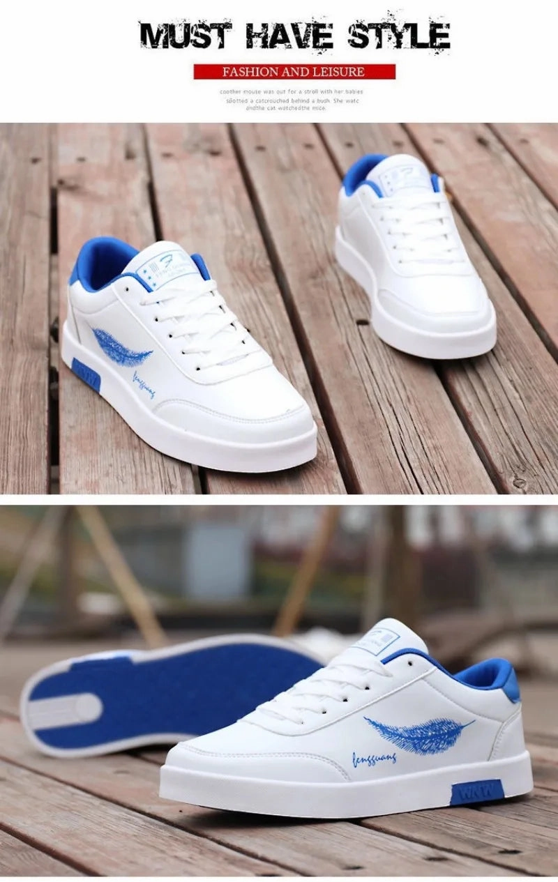 Men Casual Shoes 2023 New Summer Men Sneakers Men's Board Shoes Men Vulcanized Cheap Flat Men Tennis Sneaker Chaussure Homme Running Shoes For Flat Wide Feet