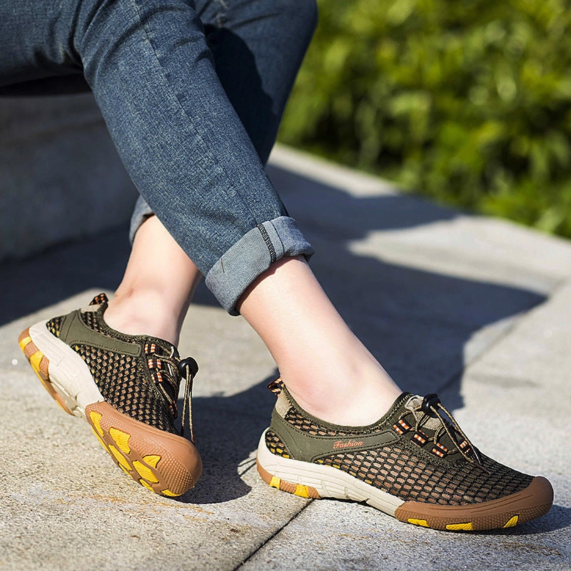 Vionic Sandals On Sale Men Fashion Outdoor Mesh Breathable Soft Sports Sandals