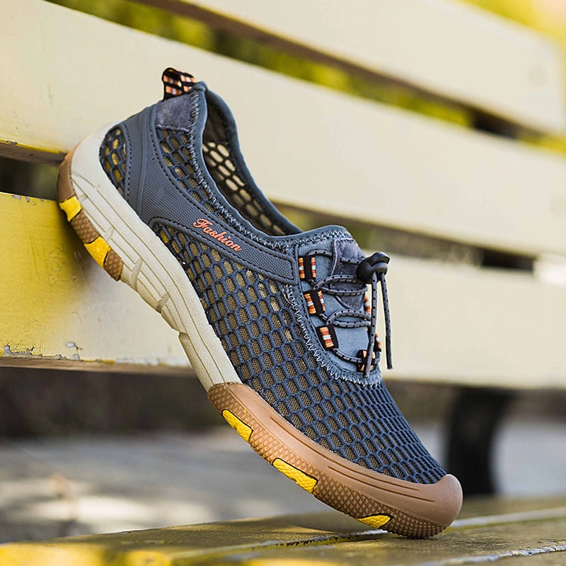 Sandals Royal Jamaica Men Fashion Outdoor Mesh Breathable Soft Sports Sandals