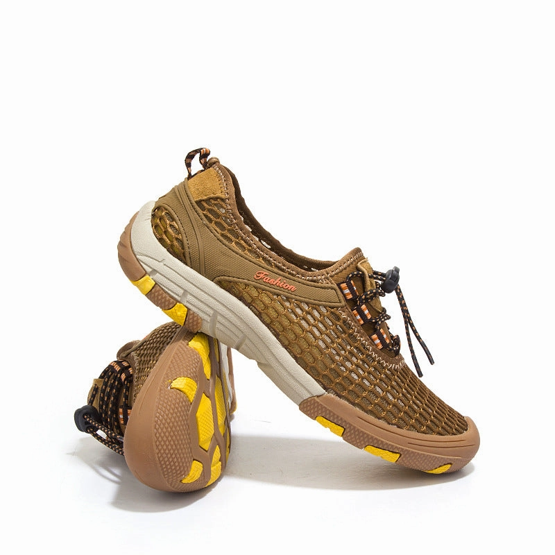 Sandals Royal Caribbean Resort Private Island Jamaica Men Fashion Outdoor Mesh Breathable Soft Sports Sandals