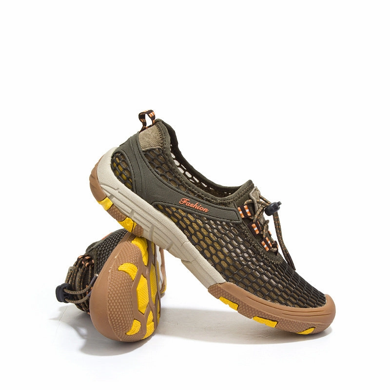 Sandals Dominican Men Fashion Outdoor Mesh Breathable Soft Sports Sandals