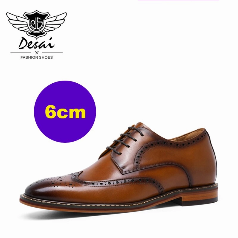 Casual Dress Shoes Reddit Men Formal and Casual Dress Genuine Leather Shoes