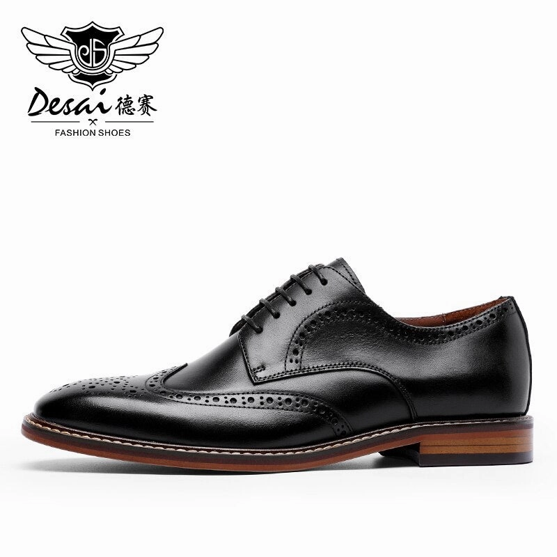 Shoes For Running And Casual Wear Men Formal and Casual Dress Genuine Leather Shoes