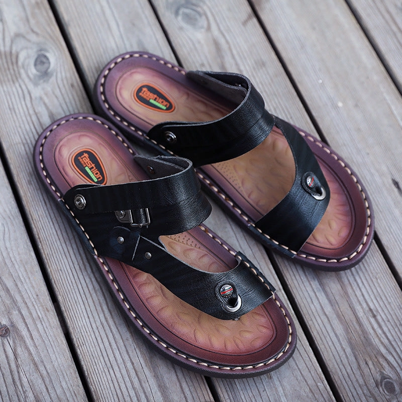 Sandals Inn Men New Fashion Beach Non-slip Flip Flops