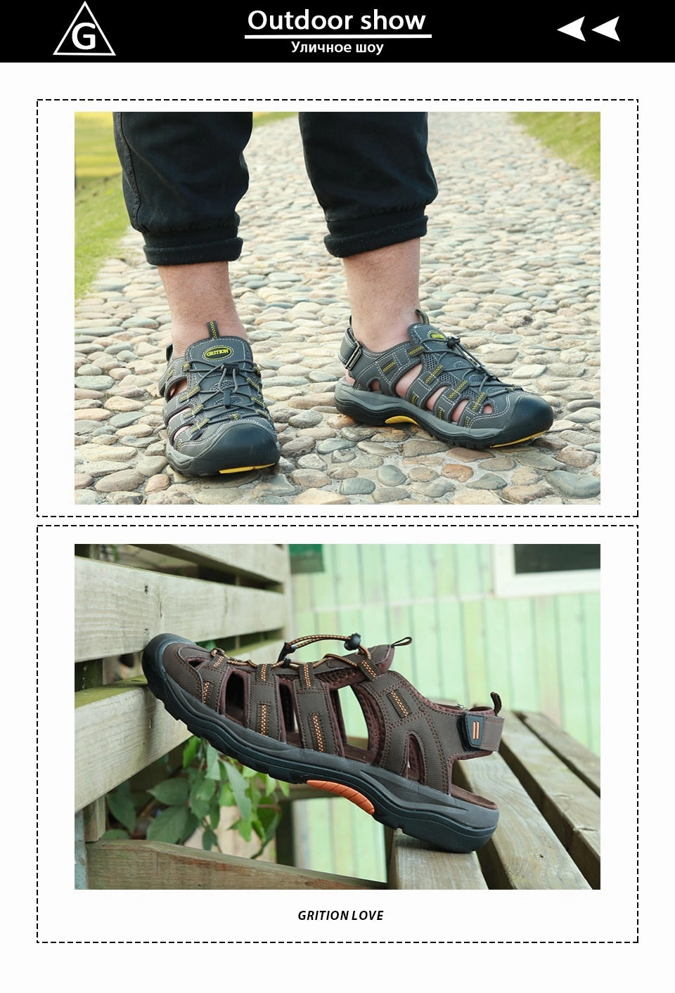 Flat Glitter Shoes Men Outdoor Sandals Summer Breathable Flat Sole Beach Shoes Trekking Flip Flops Hiking Non Slip Nubuck Leather Luxury