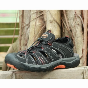 Best Cycling Flat Shoes Men Outdoor Sandals Summer Breathable Flat Sole Beach Shoes Trekking Flip Flops Hiking Non Slip Nubuck Leather Luxury