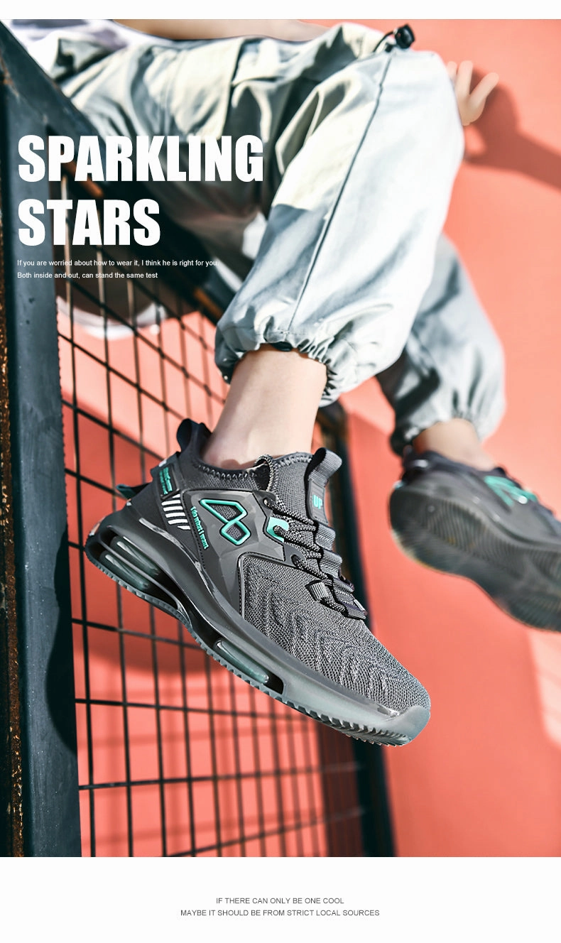 Men Race Breathable Sneaker Loafers Running Shoes Loafers Bread