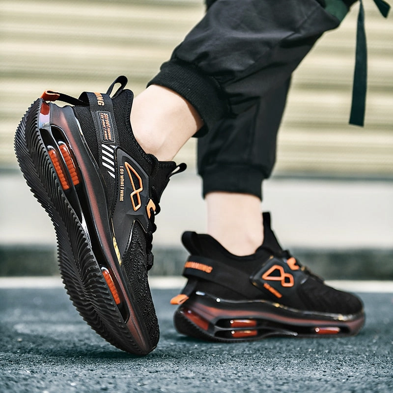 Men Race Breathable Sneaker Loafers Running Shoes Rockport Venetian Loafers