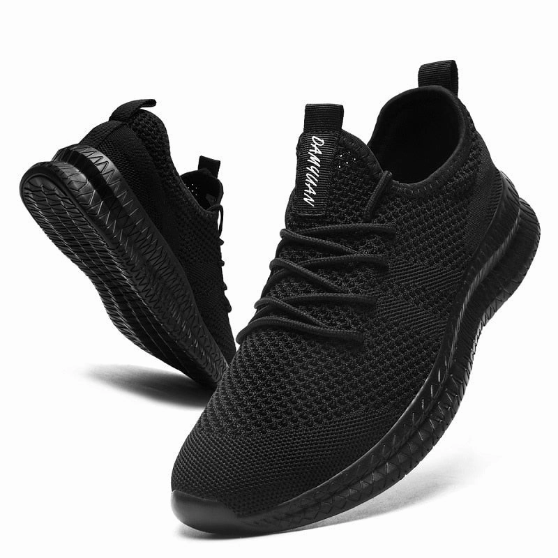 Running Shoes Free Flyknit Men Running Shoes Lace up Men Sport Shoes Lightweight Comfortable Breathable Walking Sneakers