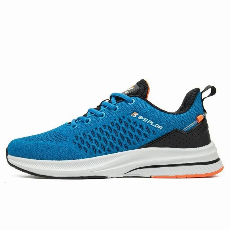 Men Running Shoes Lightweight Sport Shoes Mesh Breathable Casual Sneakers Non-Slip Outdoor for Men Earth Kalso Sneakers