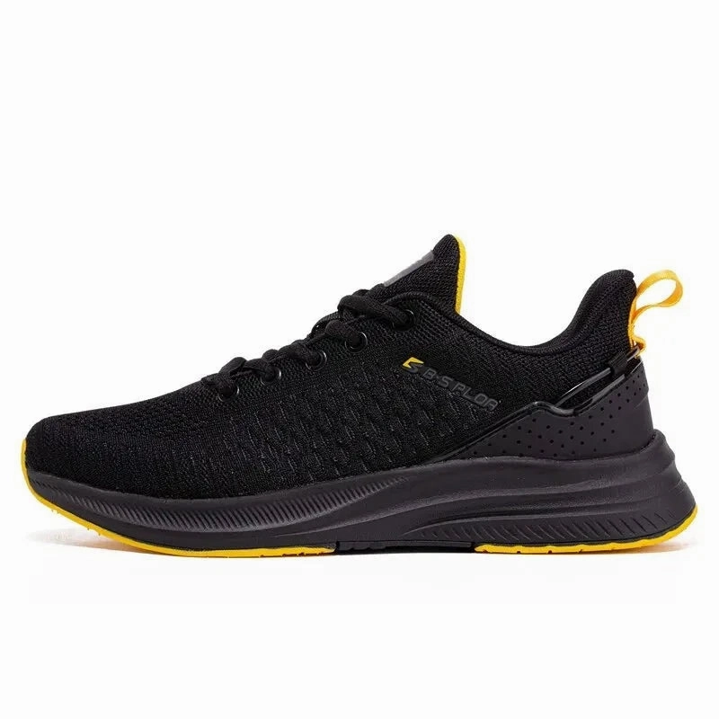 Men Running Shoes Lightweight Sport Shoes Mesh Breathable Casual Sneakers Non-Slip Outdoor for Men Senior Sneakers
