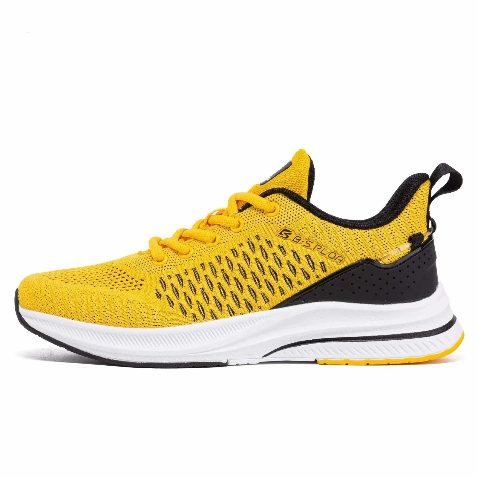 Comfortable Fashion Sneakers Men Running Shoes Lightweight Sport Shoes Mesh Breathable Casual Sneakers Non-Slip Outdoor for Men