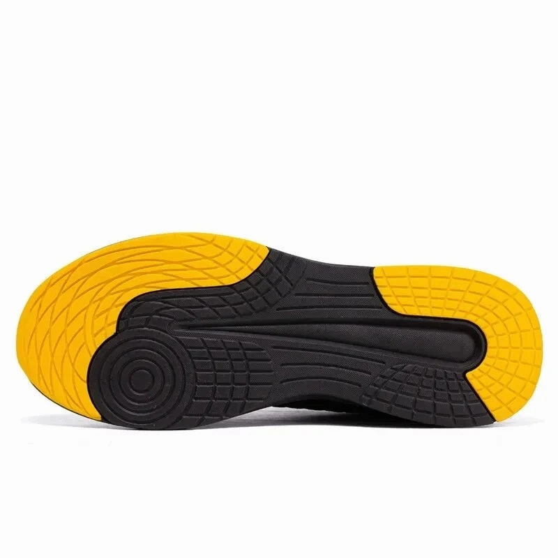 Tennis Sneakers Men Running Shoes Lightweight Sport Shoes Mesh Breathable Casual Sneakers Non-Slip Outdoor for Men