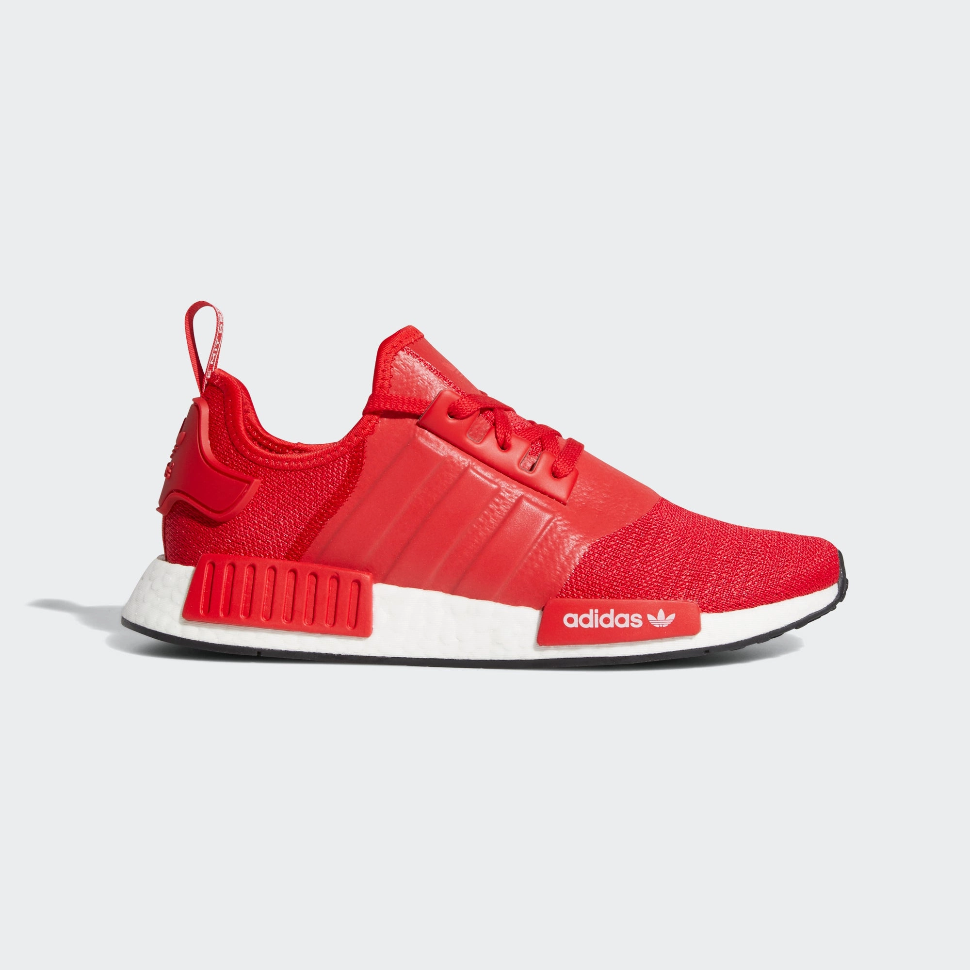 Men's adidas Originals NMD_R1 Shoes Scarlet Adidas Shoes Graffiti
