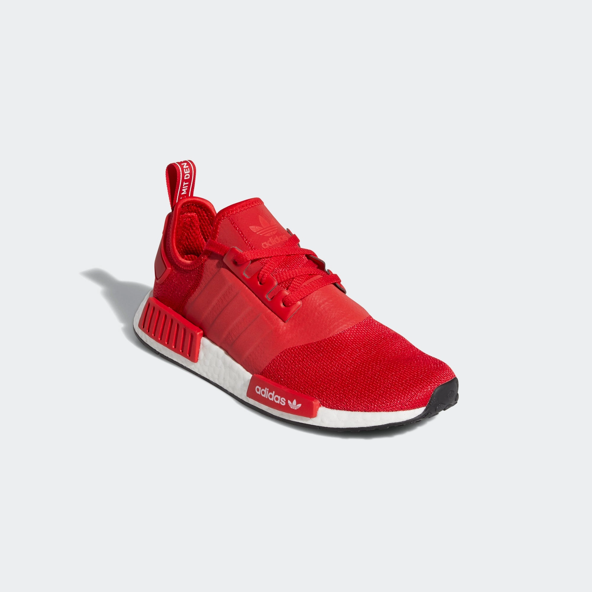 Men's adidas Originals NMD_R1 Shoes Scarlet Best Adidas Shoes Running