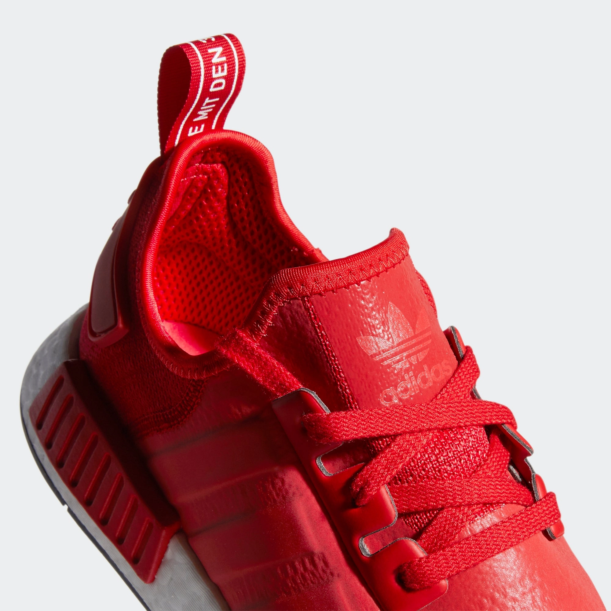 Men's adidas Originals NMD_R1 Shoes Scarlet Sale On Adidas Samba Shoes