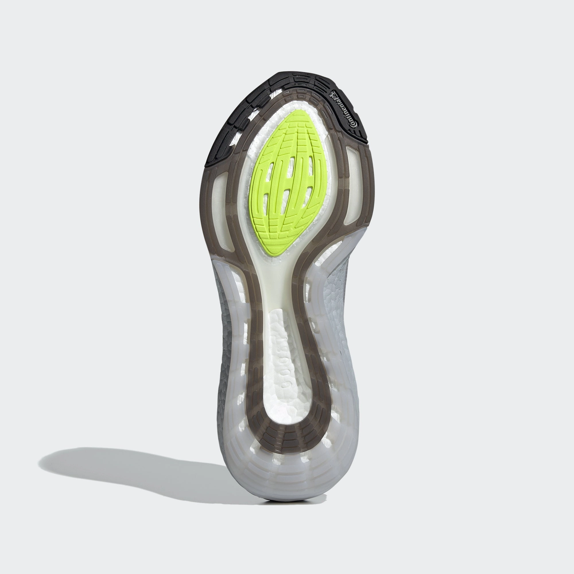 Men's adidas Running Ultraboost 21 Shoes Halo Silver Adidas Outlet Tennis Shoes