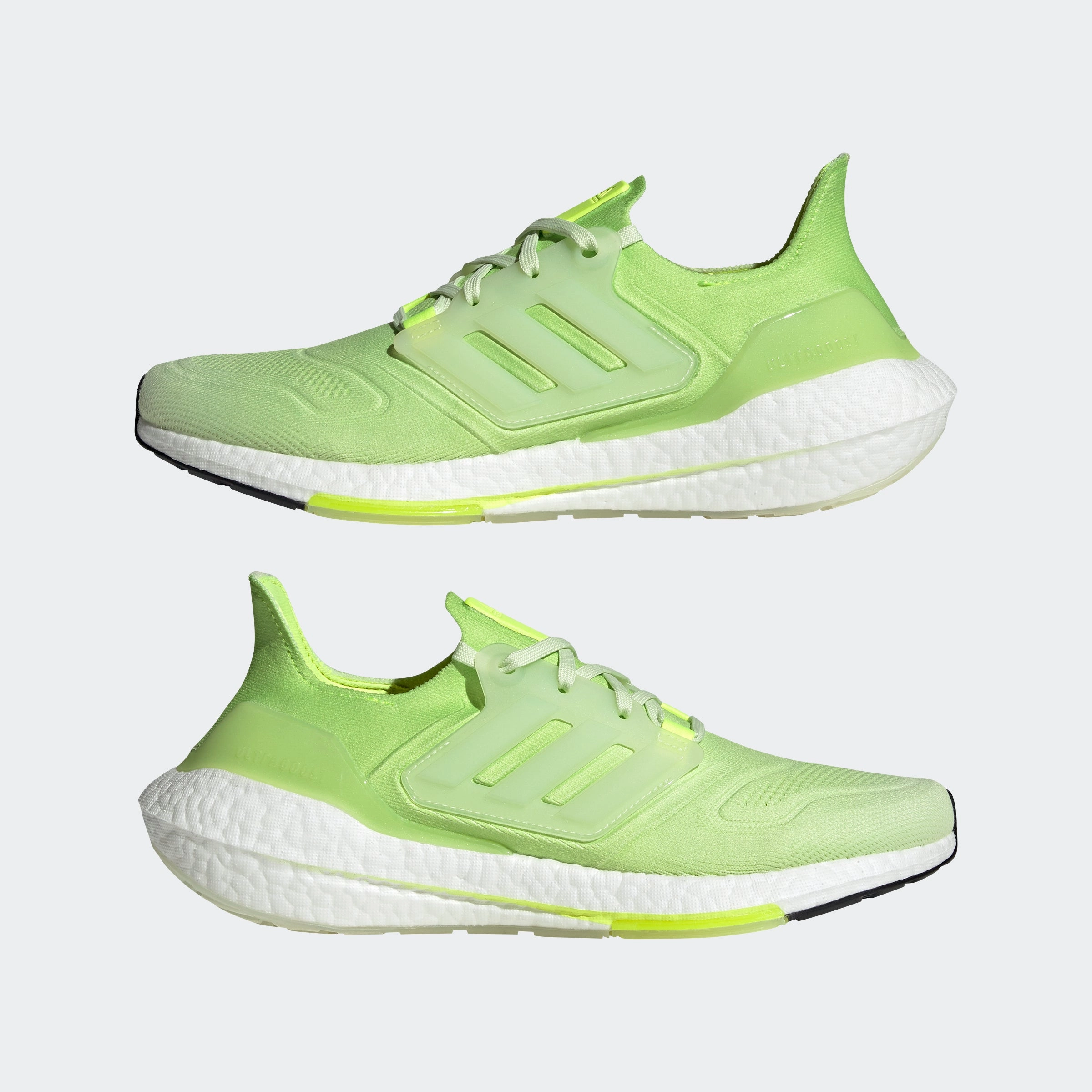 Men's adidas Running Ultraboost 22 Shoes Almost Lime Adidas Nursing Shoes