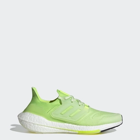 Men's adidas Running Ultraboost 22 Shoes Almost Lime Adidas Equipment Running Shoes