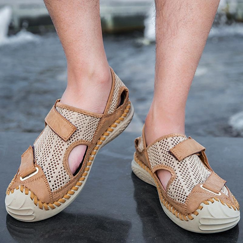 Men's Casual Breathable Flat Sandals Sandals Clearance Sale