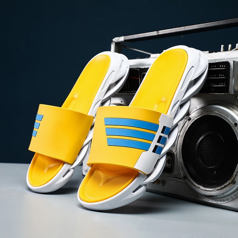 Men's Casual Outdoor Non-Slip Slipper Sandals Slippers With Claws