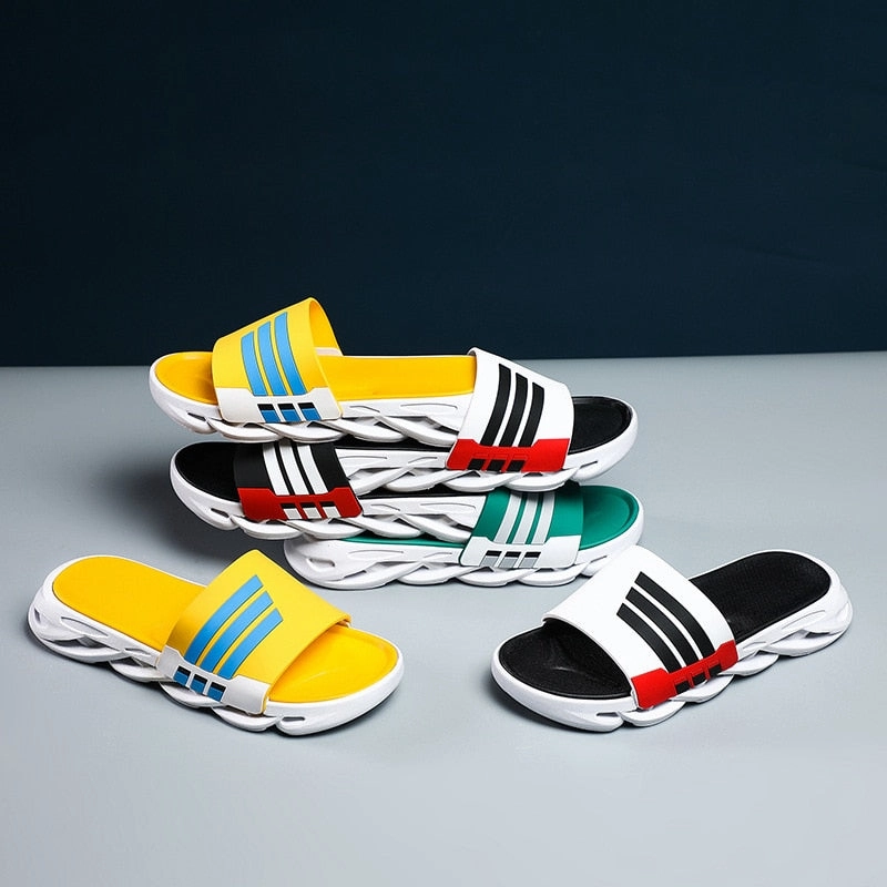 Mama Slippers Men's Casual Outdoor Non-Slip Slipper Sandals