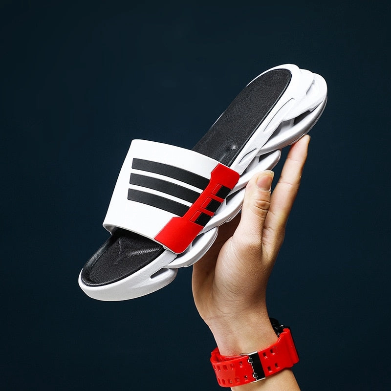 Room Slippers Men's Casual Outdoor Non-Slip Slipper Sandals