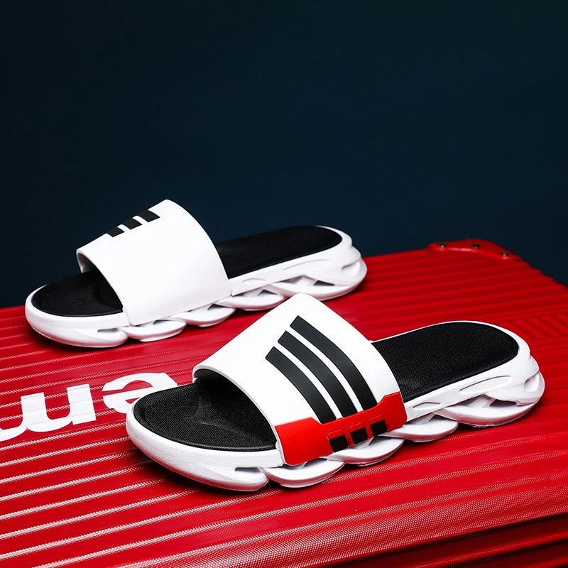 Men's Casual Outdoor Non-Slip Slipper Sandals Basketball Slippers