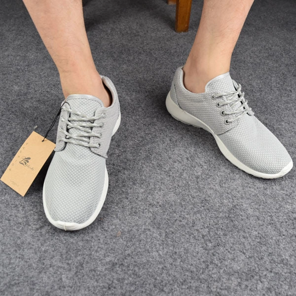 Best Looking Casual Shoes Men's Casual Shoes Flat Shoes Korean Breathable Air Mesh Men Shoes