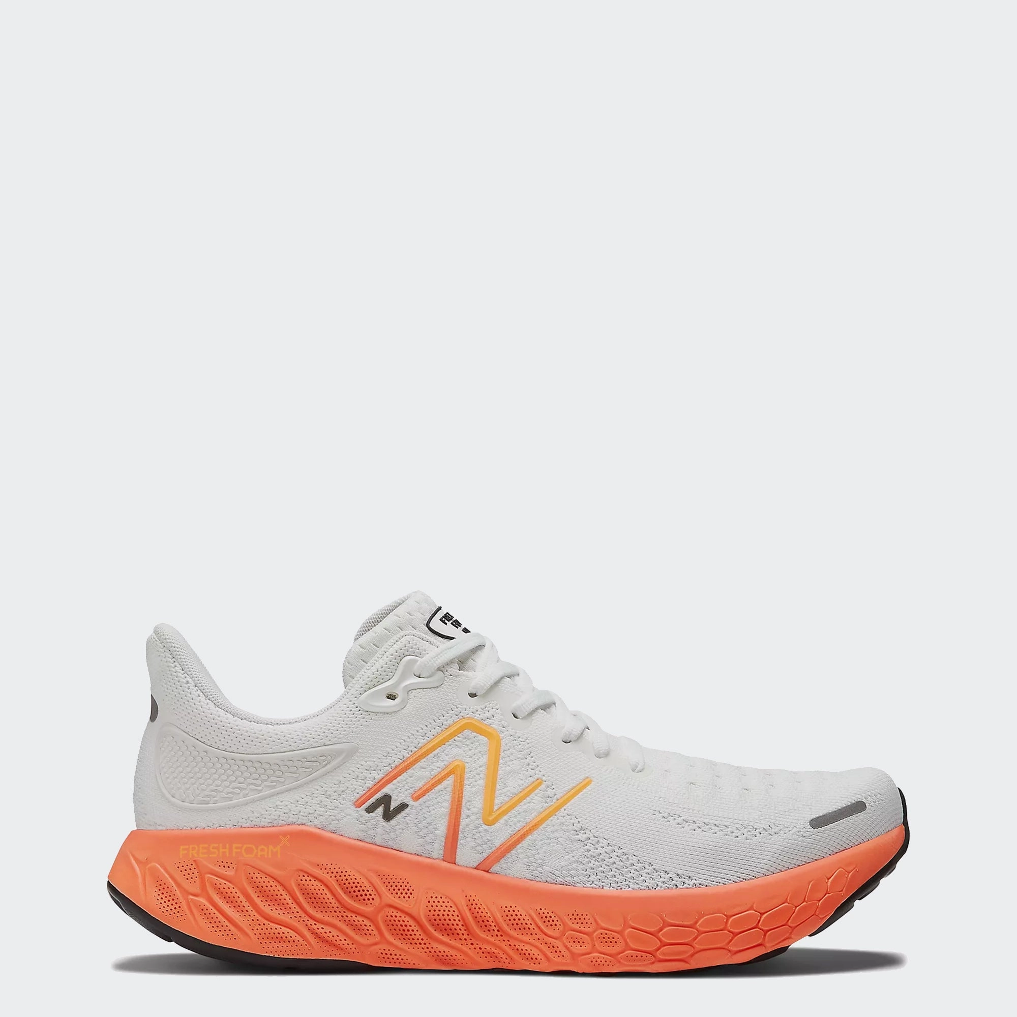 Picking Running Shoes Men's New Balance Fresh Foam X 1080v12 White Orange