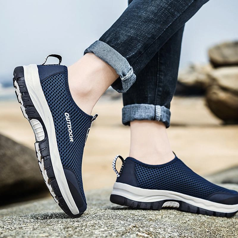 Men's Outdoor Wading Breathable Casual Shoes Business Casual Sandals