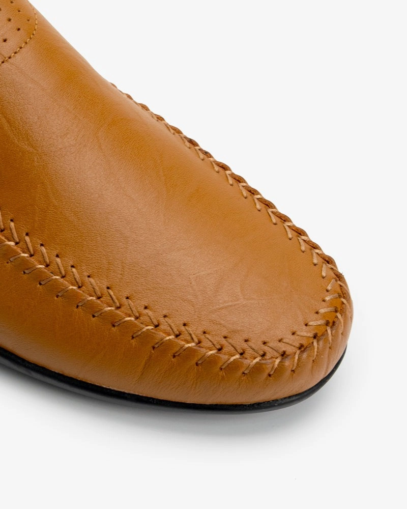 Men's Premium Genuine Leather Slip On Driving Loafers Loafers Tods