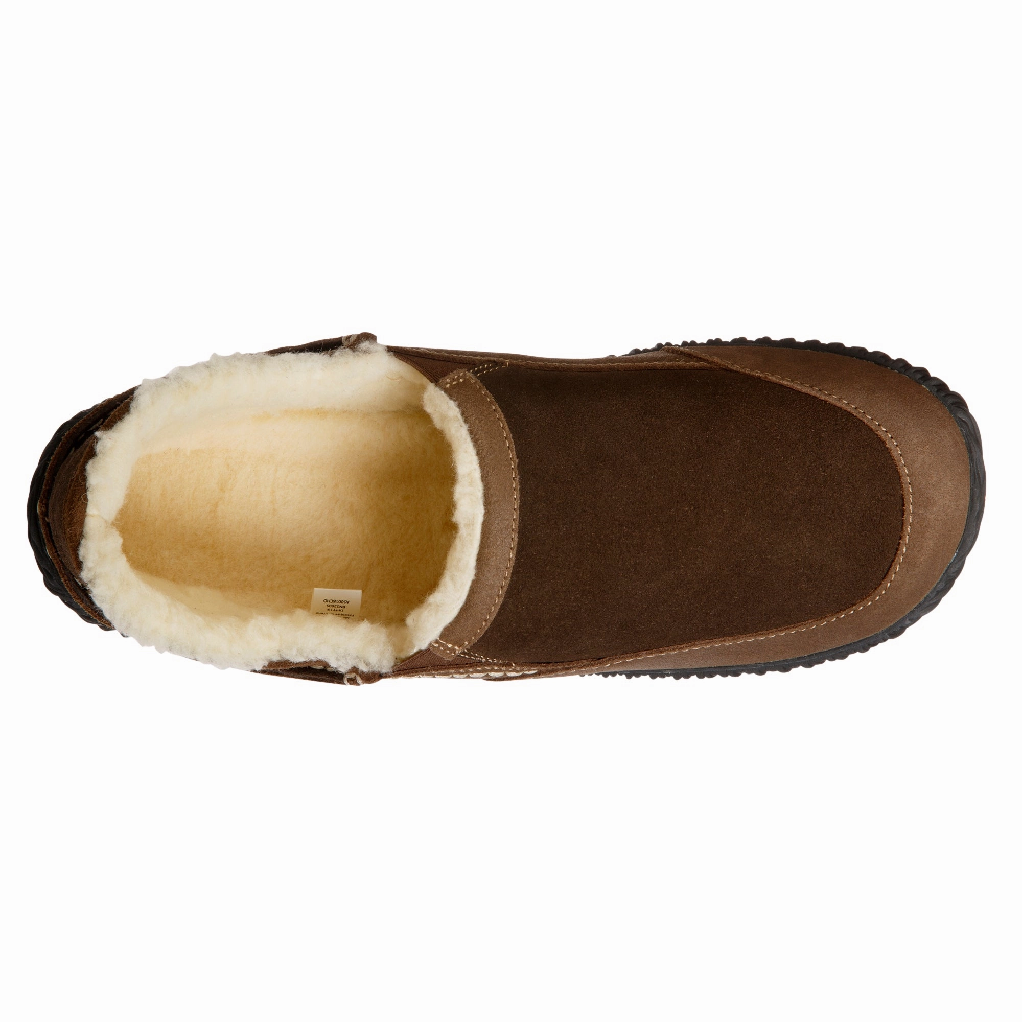 Men's Rambler Moc Slipper with Indoor/Outdoor Sole Charlotte Slippers