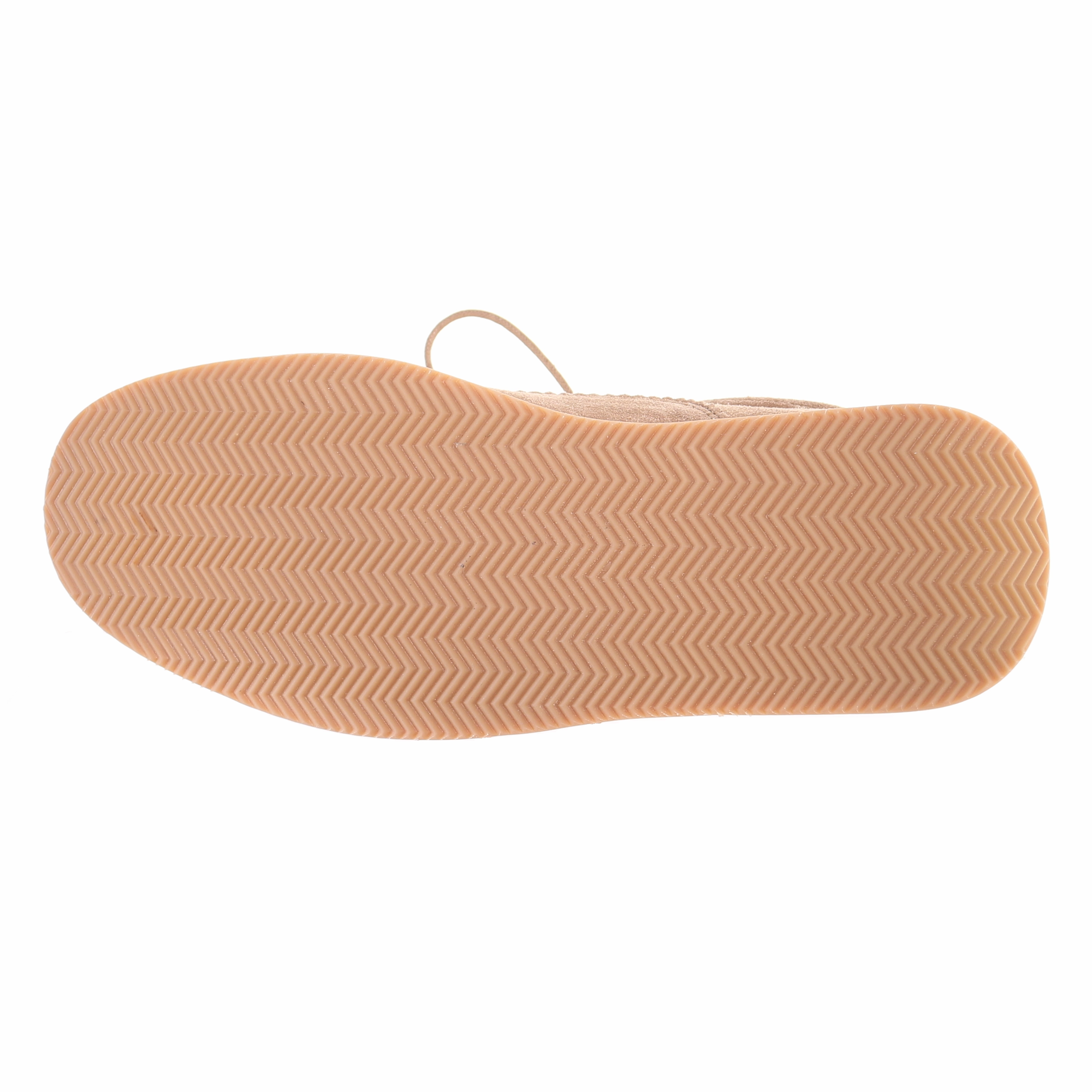 Men's Style Lace Up Suede Leather Casual Shoes (Beige) Flat Business Casual Shoes