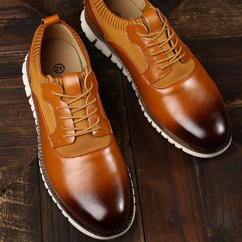 Zara Slip On Loafers Men's summer knitted lightweight casual oxford shoes