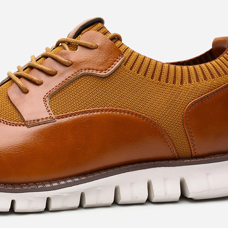 Men's summer knitted lightweight casual oxford shoes Lined Vs Unlined Loafers